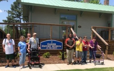 Garner History Museum at the Depot Hosts Group Tours