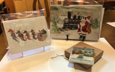 GAHS Selling Christmas Cards and Special Ornament