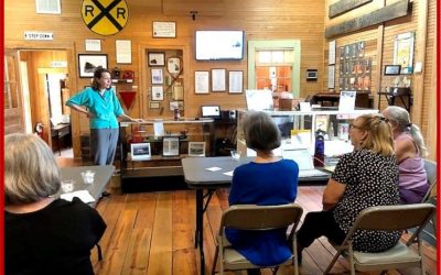 Noted Genealogist Conducts Workshop for Museum Docents
