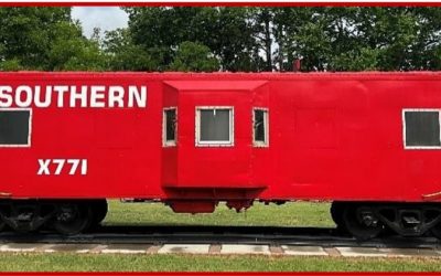 Next Big Goal: Restoring Our Caboose