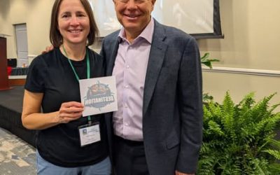 Destination Business Award for the Banks Bed and Breakfast from the Main to Main Trail!