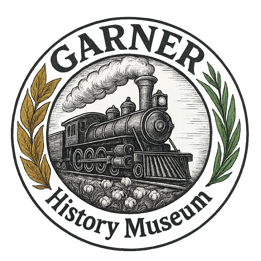 Garner History Museum Logo transparent bg color 1024x1024