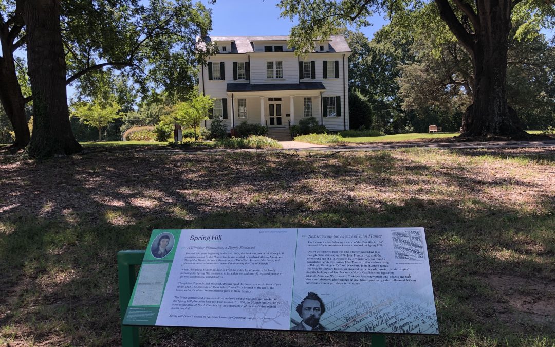 Garner’s Revolutionary Connections at Spring Hill – America 250