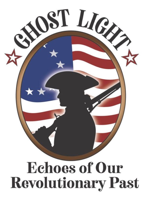 Poster image for the play Ghost Light echoes of the revolution by Tim Stevens